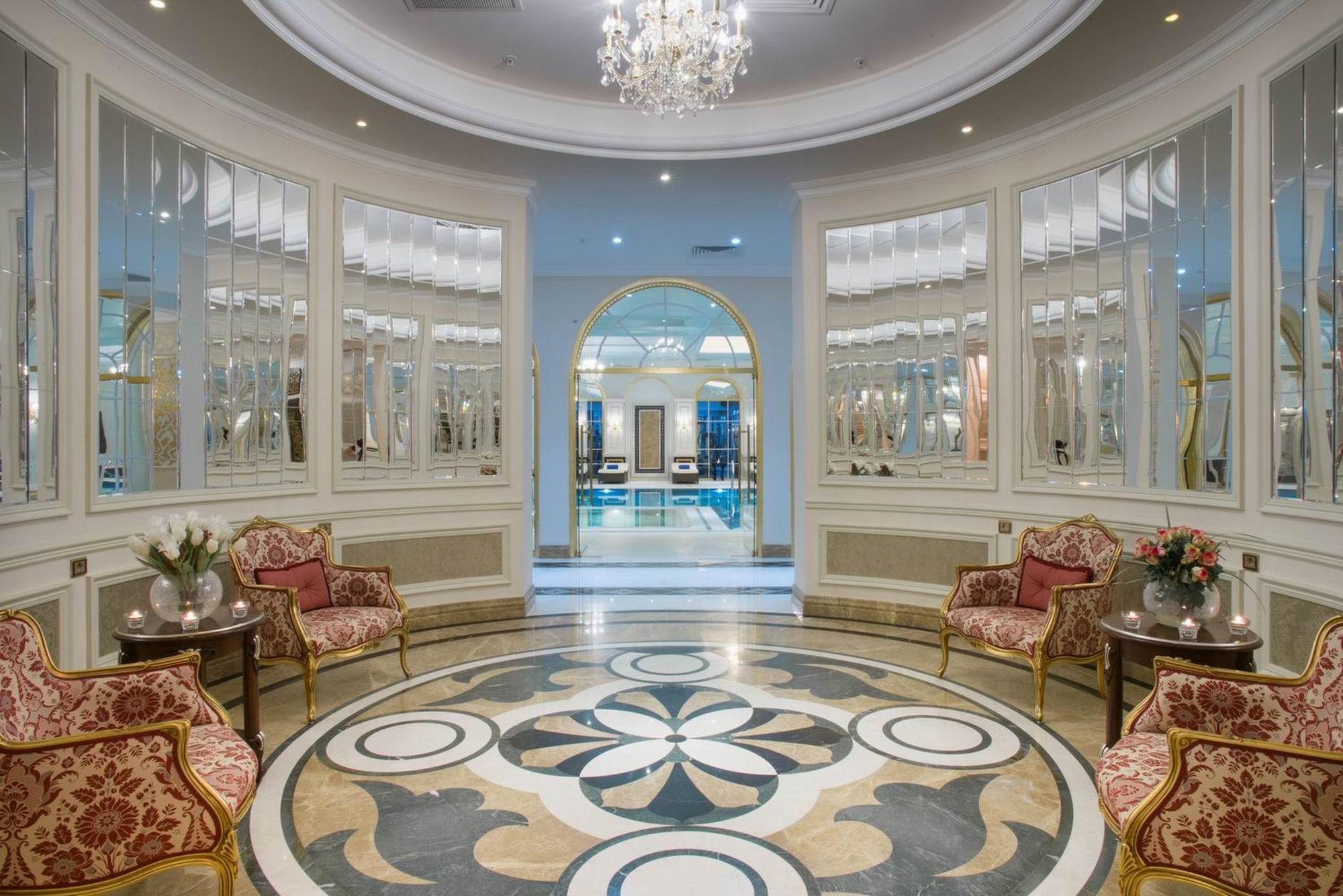 Hotel Rixos Khadisha Szymkent Zewnętrze zdjęcie Lobby